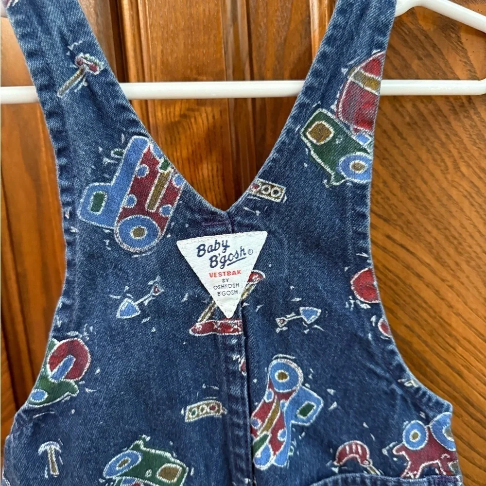 Vintage Baby B’Gosh Construction Overalls